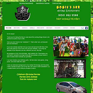 Website Design Nonies Ark Emerald Coast of Florida