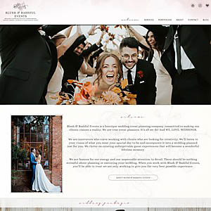 Website Design Wedding Events Atlanta