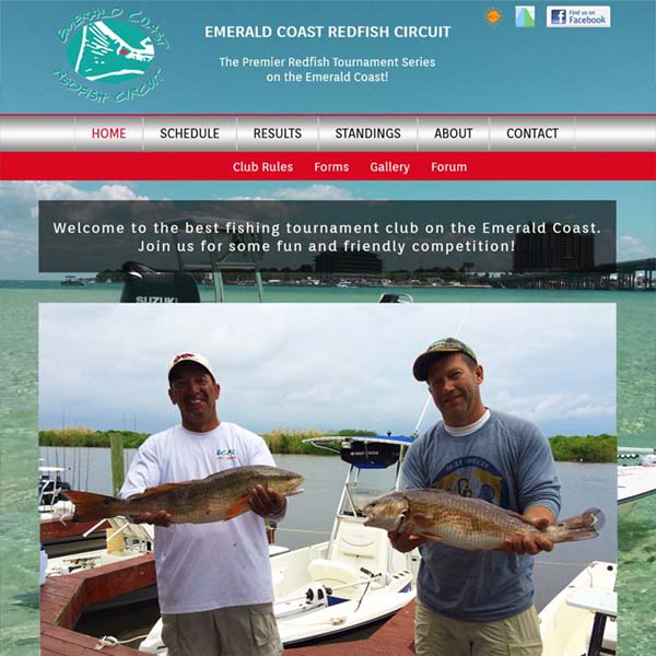 Emerald Coast Redfish Club (ECRC)