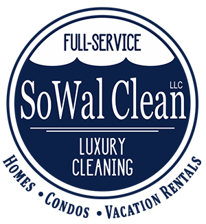 SoWal Clean Logo - Luxury Cleaning