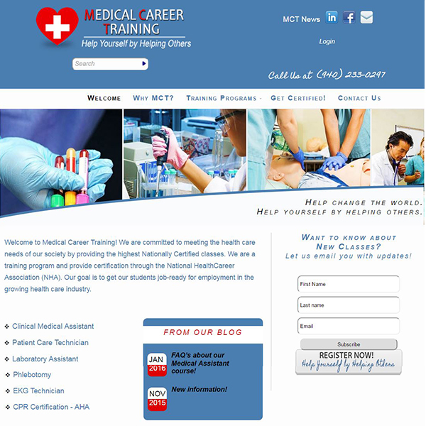 Medical Career Training - Clinical Medical Assistant, Phlebotomy Training & More - Bedford, TX