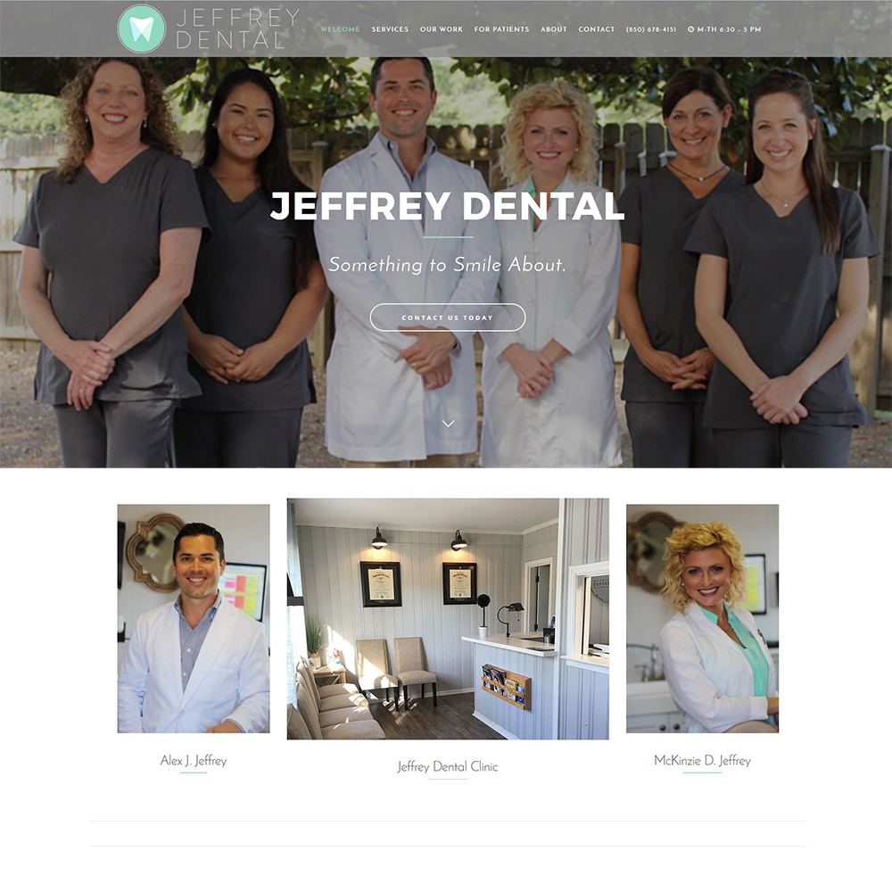 Jeffrey Dental Clinic - Cosmetic & Implant Dentistry - Serving Niceville, Valparaiso & Eglin AFB, FL