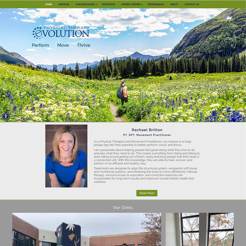 Physical Therapy Evolution - Physical & Manual Therapy Treatments - Serving the Denver area
