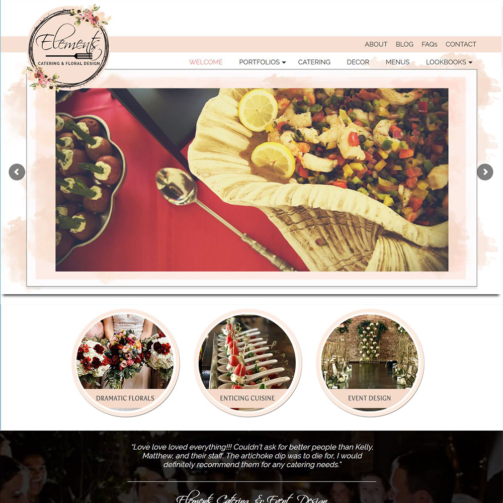 Elements Catering & Floral Design - Columbia, MS