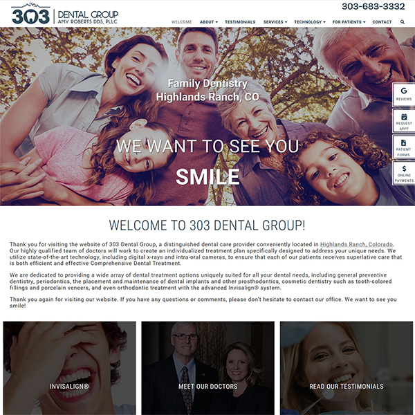 303 Dental Group-Family Dentistry-Highlands Ranch, CO